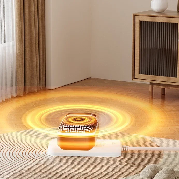 Portable Electric Heater, PTC, 500 W, ABS - detail 4