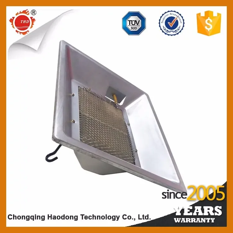 Natural Gas Heater, Portable, Aluminum, Patio Heaters - detail 6