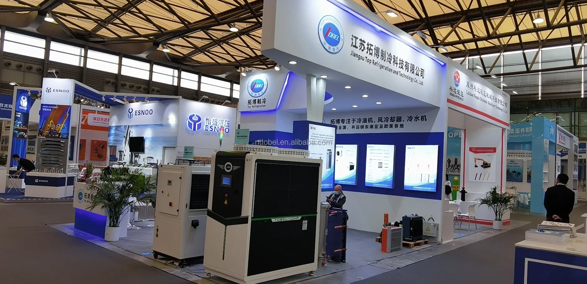 Industrial Water Chiller, 3PH~220V, 3500 - detail 48