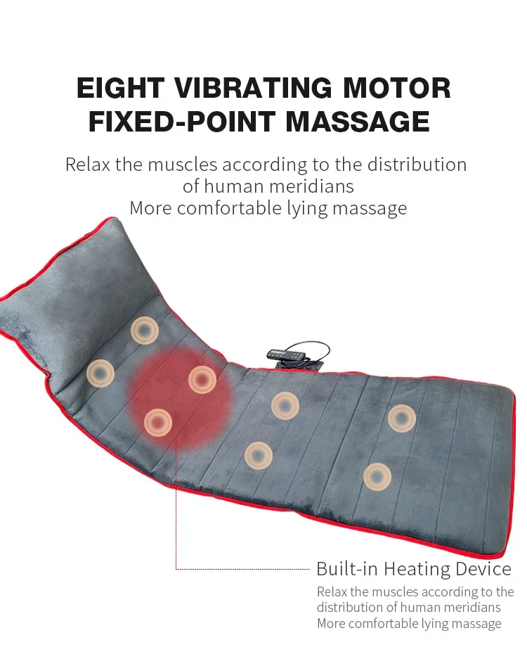 Electric Heated Blankets, soft velvet, Massage Mattress - detail 6