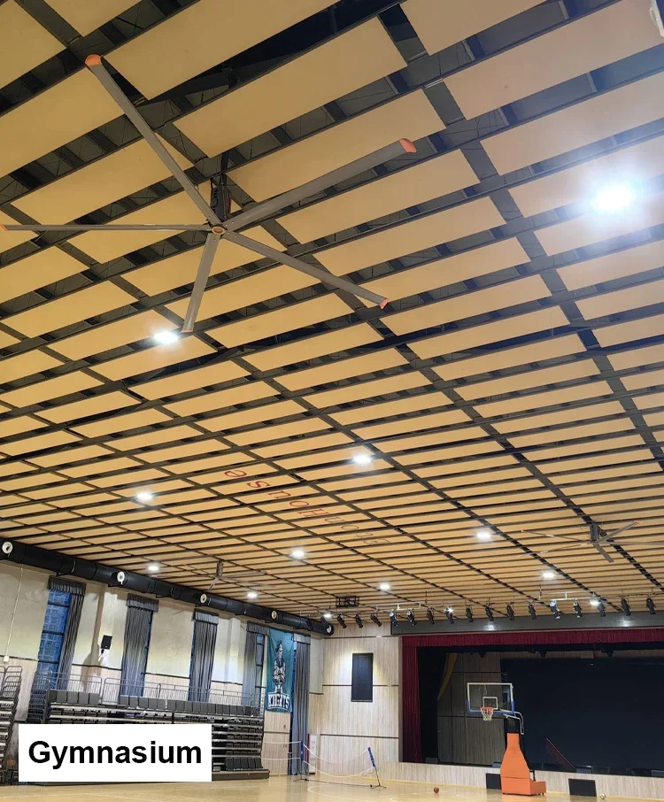 Ceiling Fan, RTFANS, HVLS - detail 18