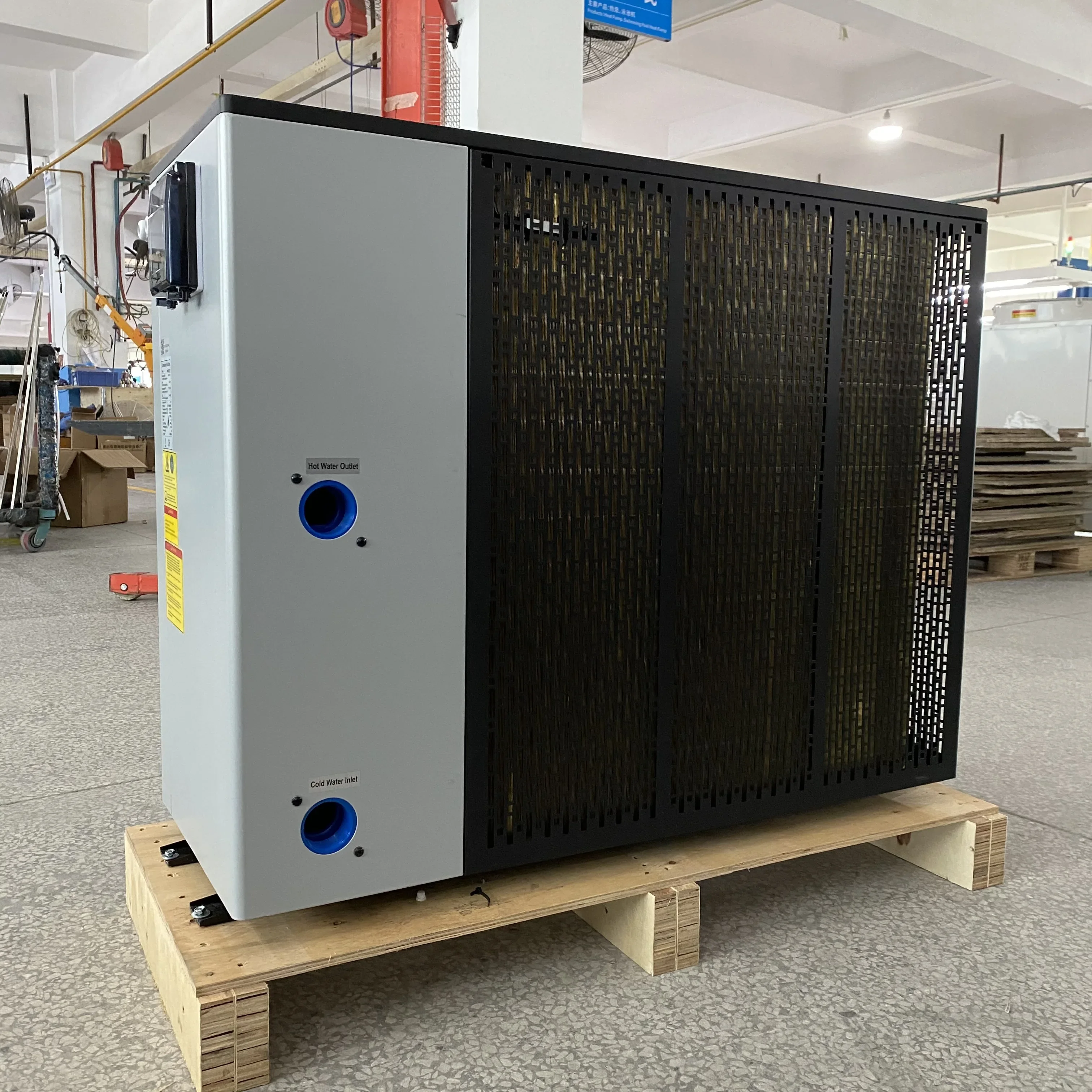 Swimming Pool Heat Pump, R32, Titanium - detail 22