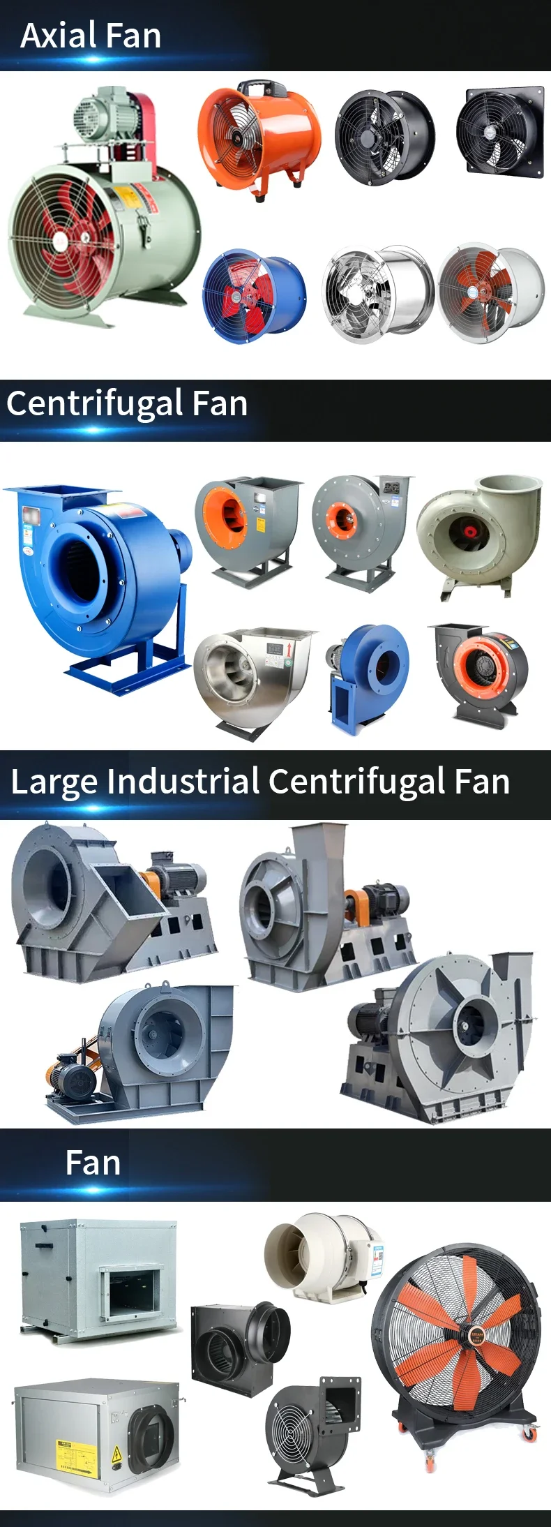 Mixed Flow Duct Fan, Inline, HVAC, 110V/220V - detail 46