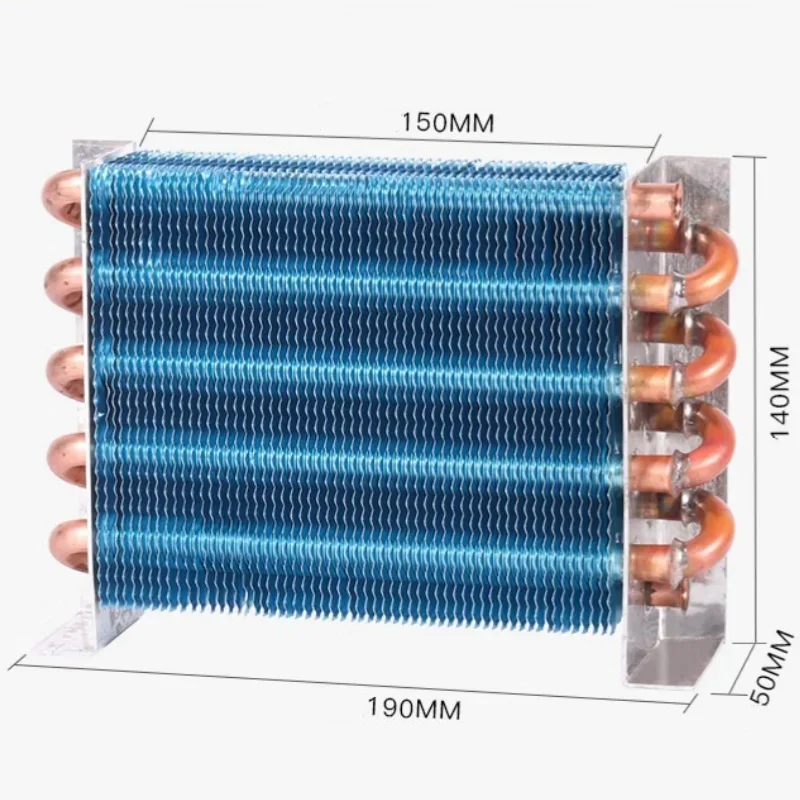 Small Evaporator, Copper, 12 V - detail 6