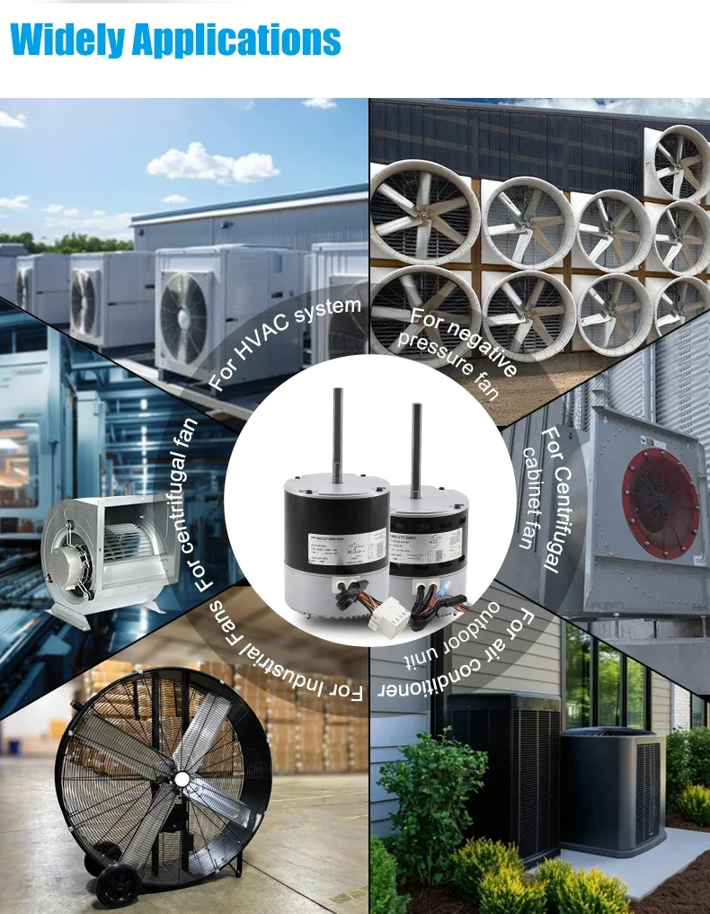 Industrial Fan, 1HP, Brushless, ECM, 110/230V - detail 16
