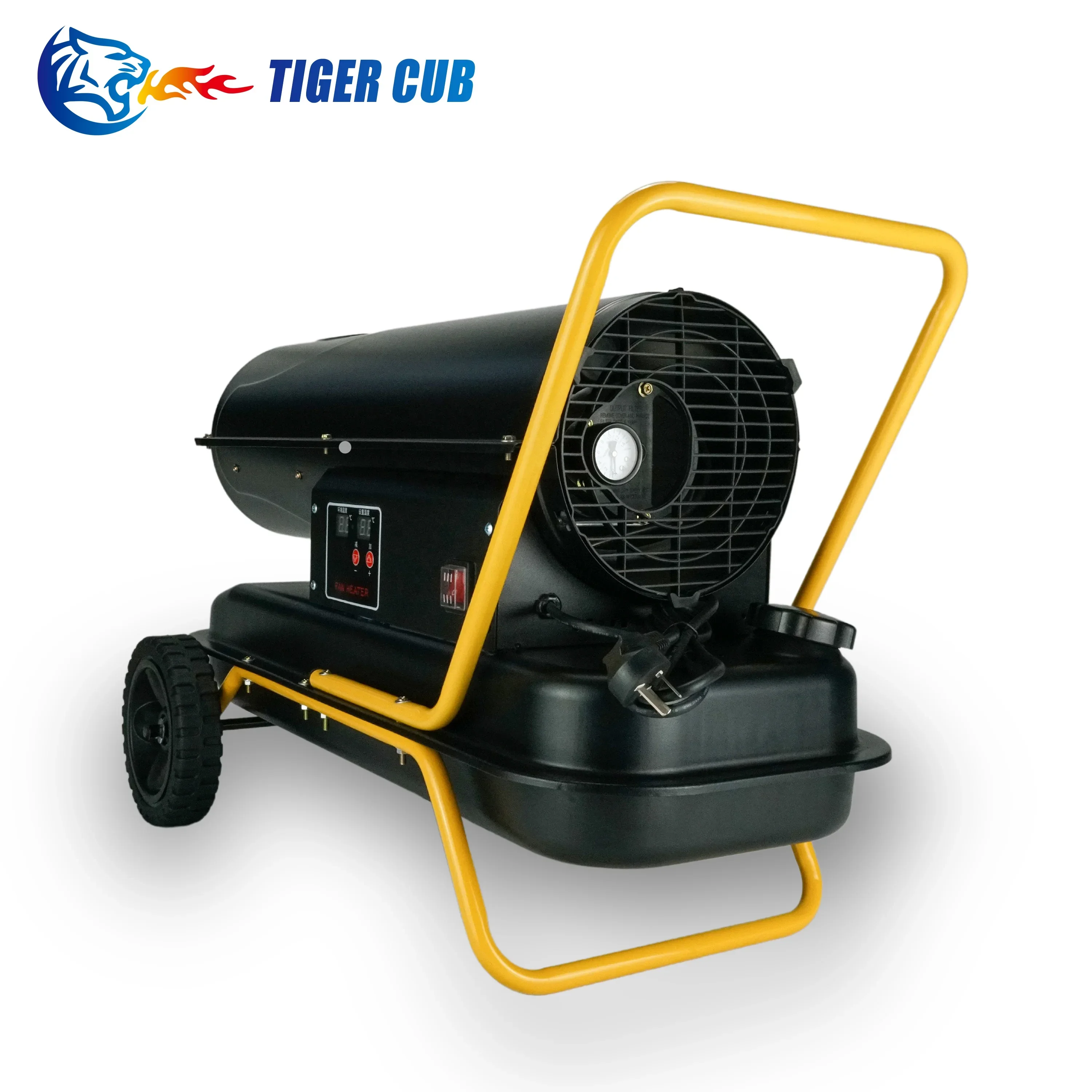 Dieselkerosene Forced Air Heater, Portable, 20KW, BGE - detail 8