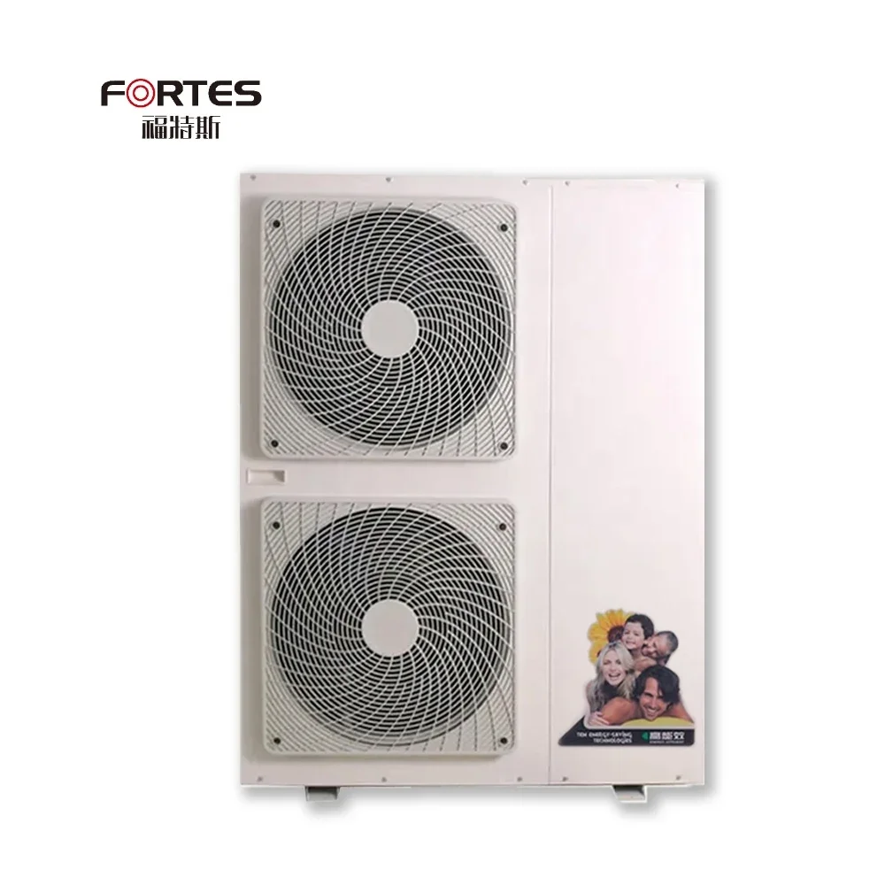 Monoblock Heat Pump, R32, R290, R744, 8kw - detail 8