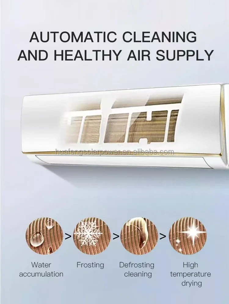 Smart Air Conditioner, USA, 110V/60hz, 12000btu, 1ton - detail 16