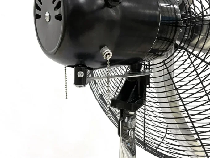 Commercial Metal Pedestalstand Fan, Electric Power - detail 8