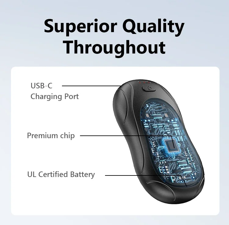 Hand Warmer, 3000mAh, Portable - detail 12