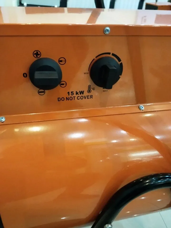 Mini Industrial Fan, Portable, 15KW - detail 6