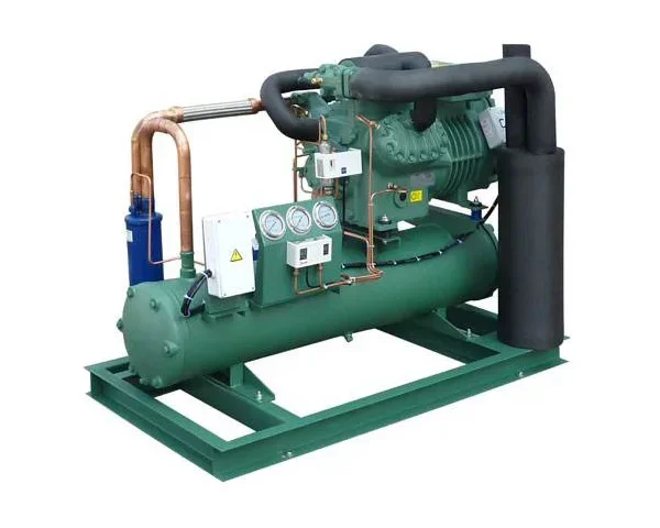 Condensing Unit, 5HP, S4T-5.2, R404A, R22 - detail 2