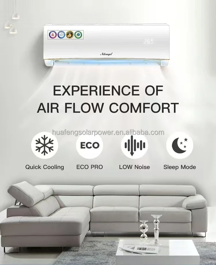 Smart Air Conditioner, USA, 110V/60hz, 12000btu, 1ton - detail 6