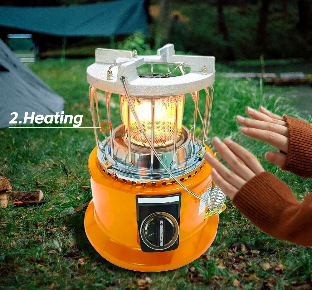 Indooroutdoor Convector Heater, Portable, 2-in-1, LPG - detail 8