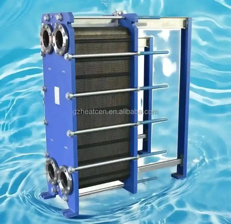 Plate Heat Exchanger, Steel, 220 V, Stainless Steel - detail 12