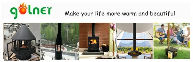 Design Wood Burning Stove, Steel, SO-10 - detail 20