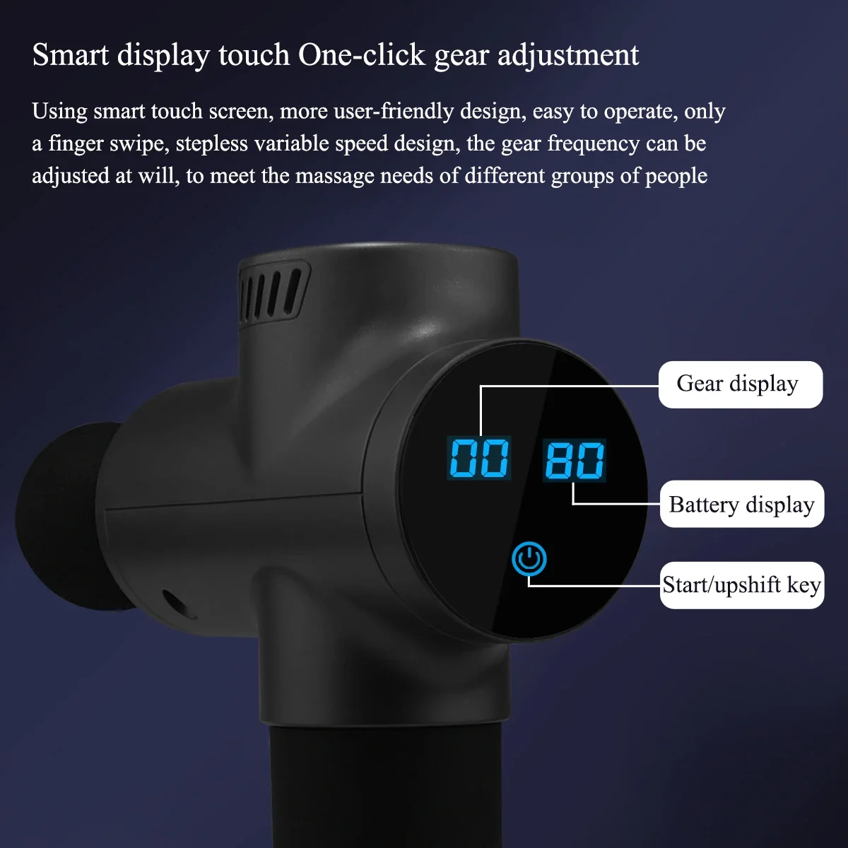 Smart Mini Fan, Portable, Electric, Plastic - detail 32