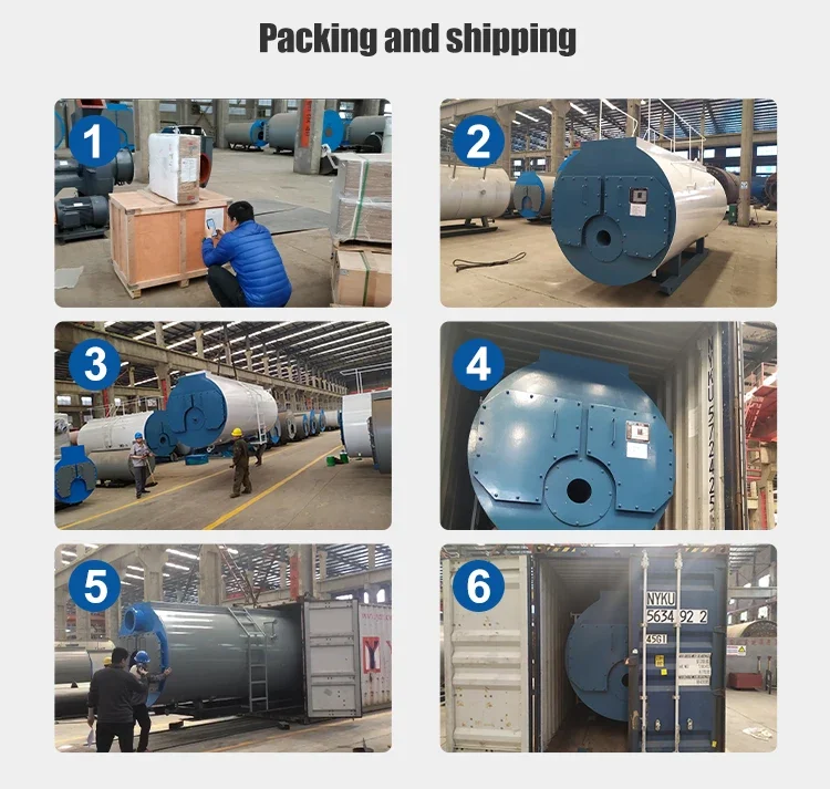 Small Steam Boiler, EPCB, Carbon Steel, Natural Circulation - detail 20