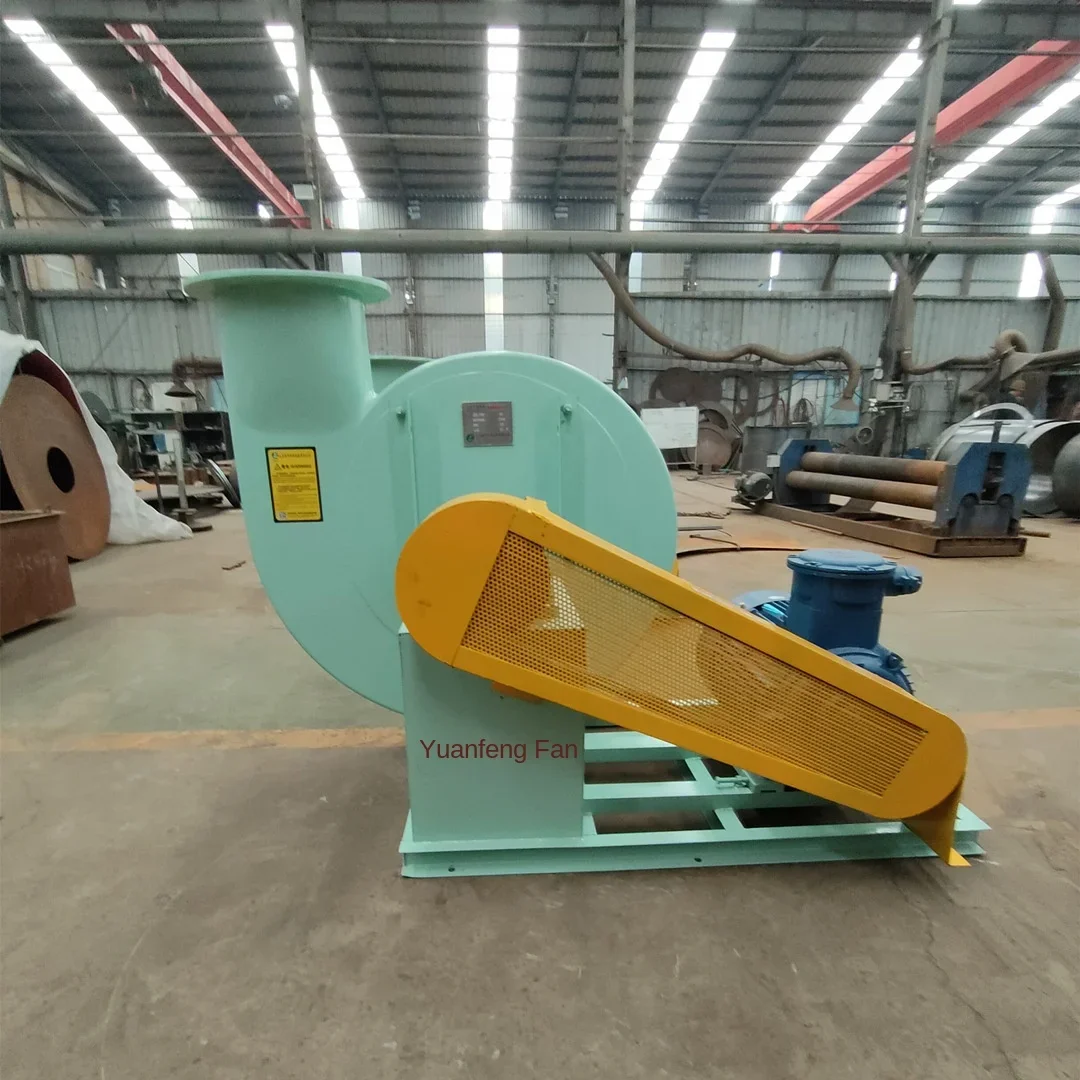 Centrifugal Fan, PPS, Plastic, 4-72-3.2A, 80-90 - detail 16