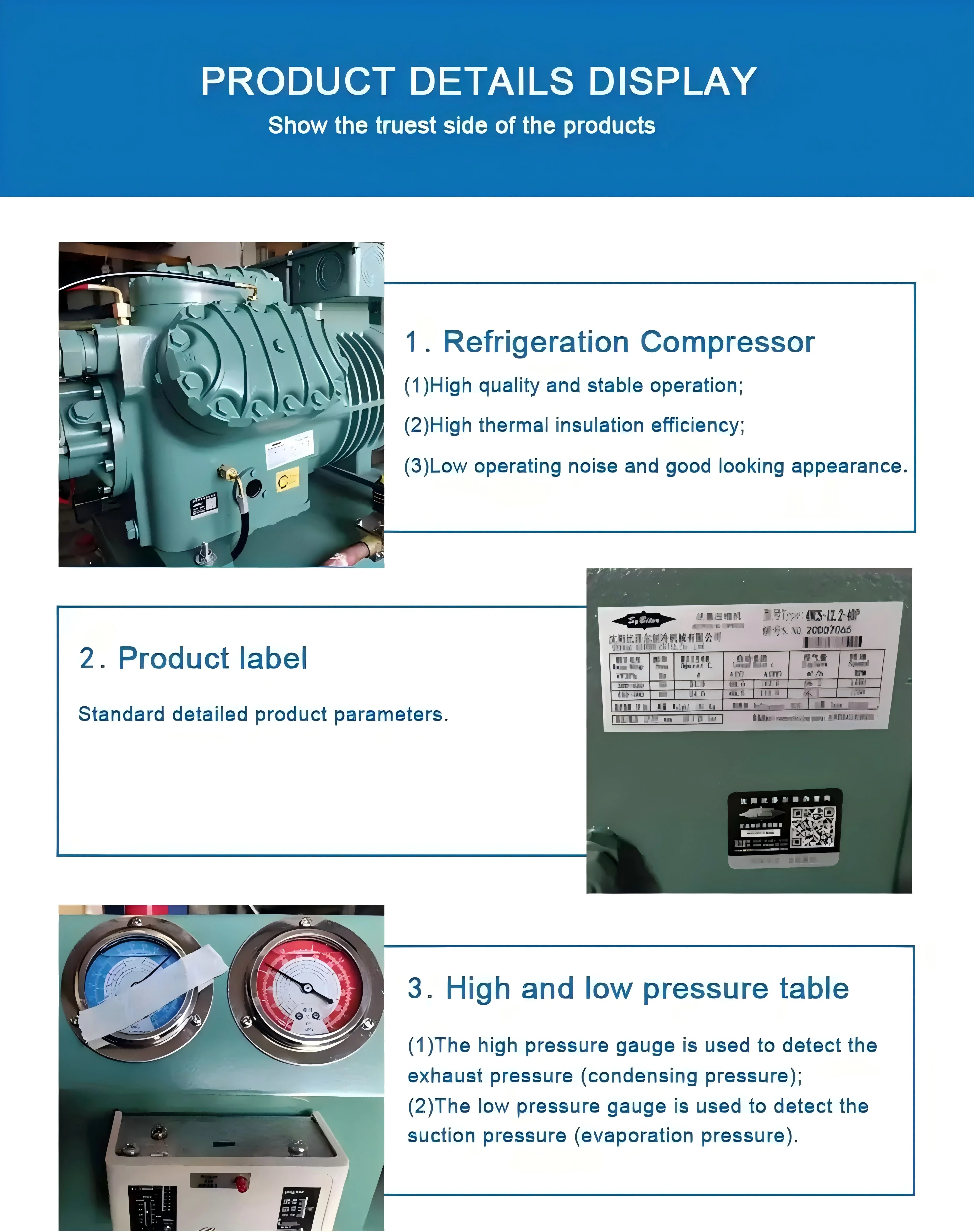 Condensing Unit, 220 V, 50tons - detail 4