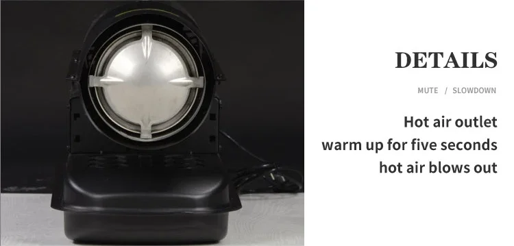 Kerosene Forced Air Heater, Portable, Electric - detail 12