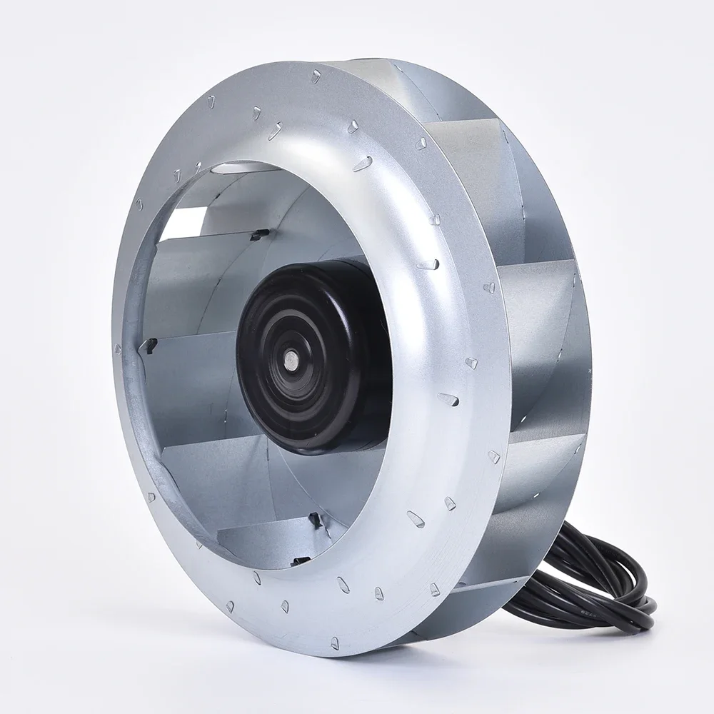 Centrifugal Blower, 250mm, 48V, Brushless, 105W - detail 8