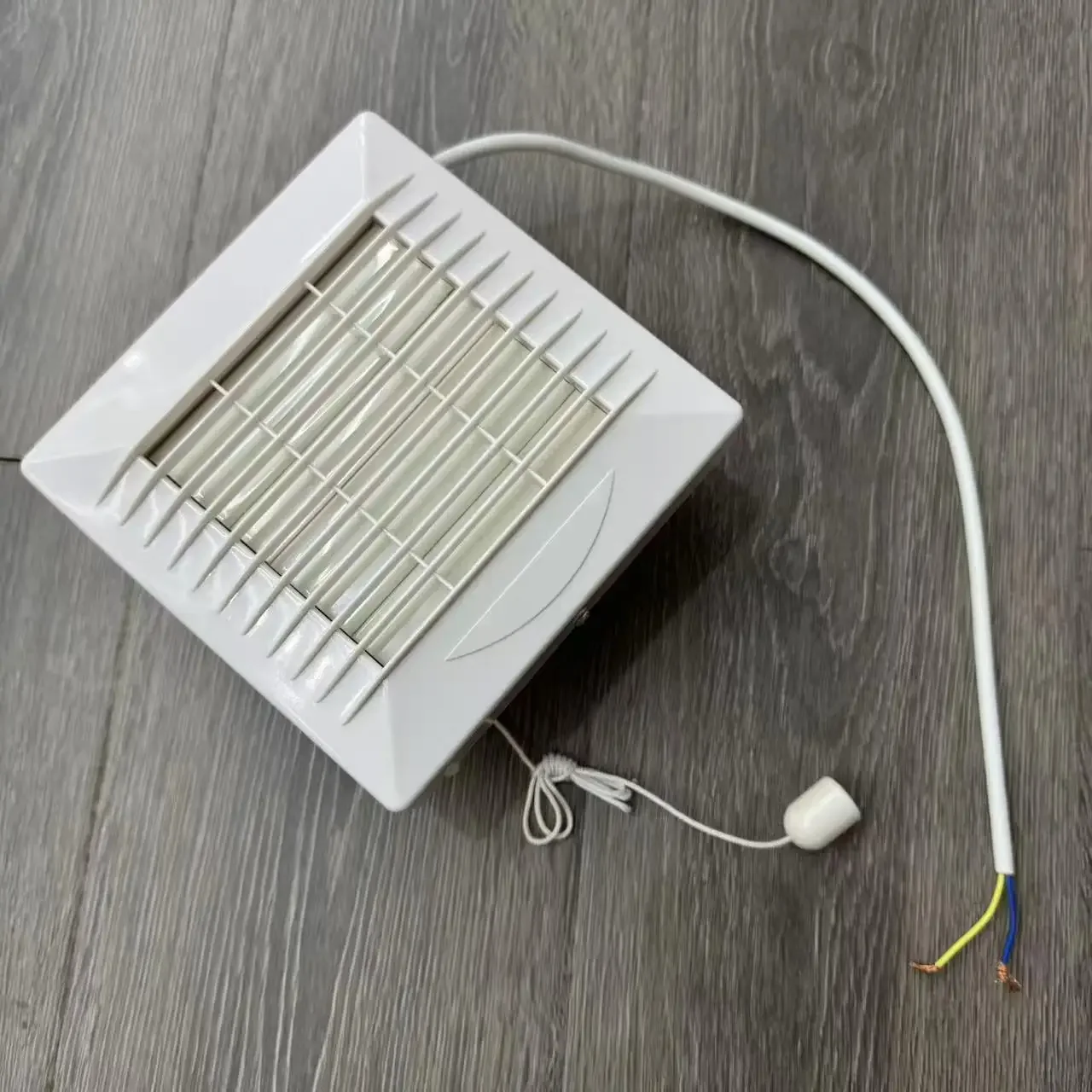 Inline Duct Fan, Plastic, A.C. Source - detail 2