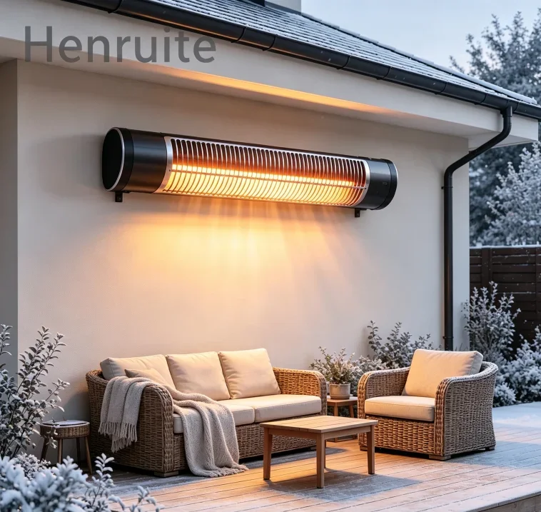 Electric Heater, Wall, THG012-B - detail 6