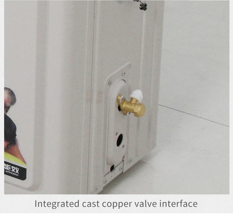 Monoblock Heat Pump, R32, R290, R744, 8kw - detail 18