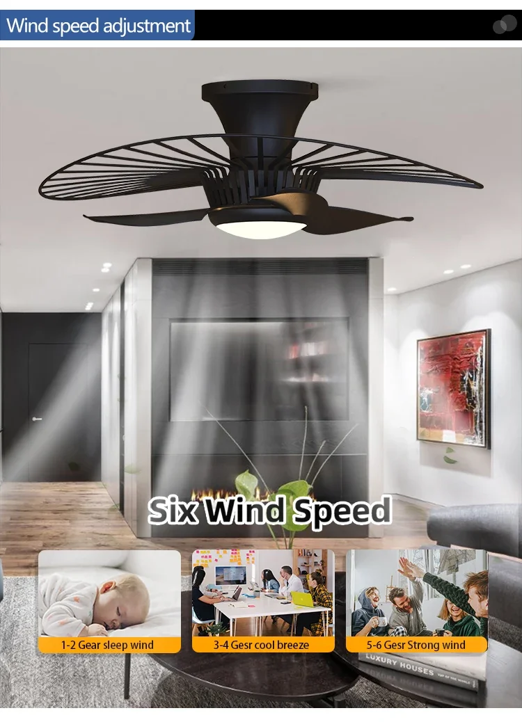Ceiling Fan, LED, 22, Plastic - detail 10