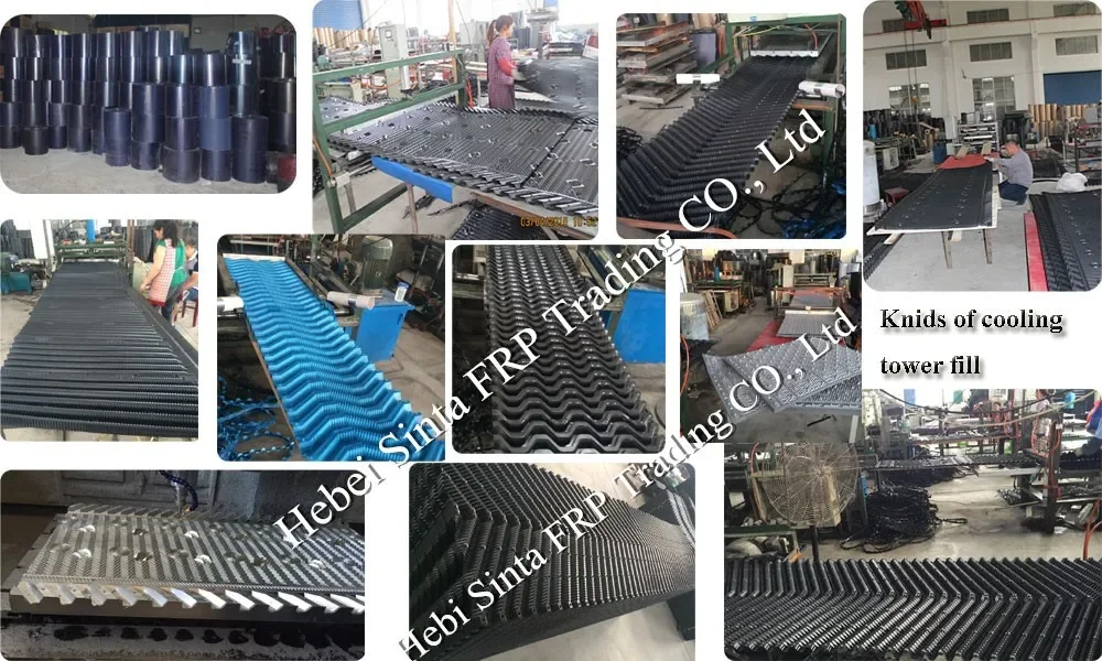 Cooling Tower, 300mm, PVC - detail 12