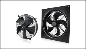 Cross Flow Fan, LONGWELL, 50mm, Aluminum, PTC - detail 68
