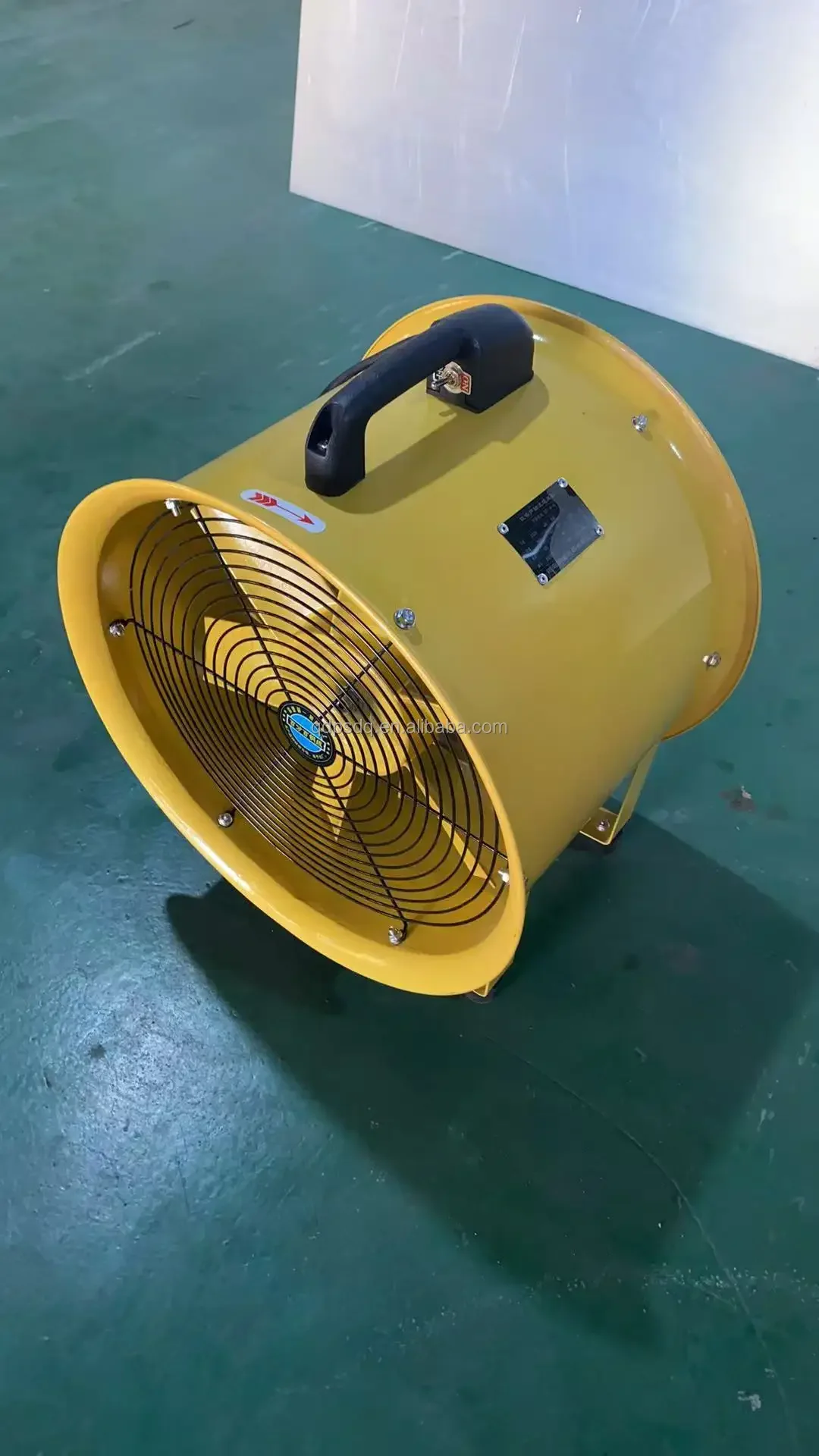 Centrifugal Roof Extractor, Aluminum, 110 V, Electric - detail 34