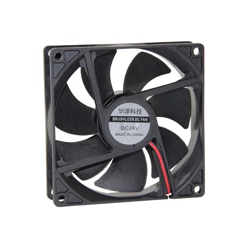 Fan, 92x92x25MM, Axial, 12V, 9225 - detail 8