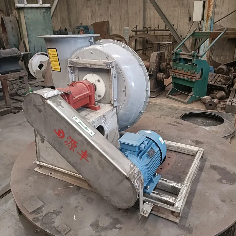 Centrifugal Fan, PPS, Plastic, 4-72-3.2A, 80-90 - detail 6
