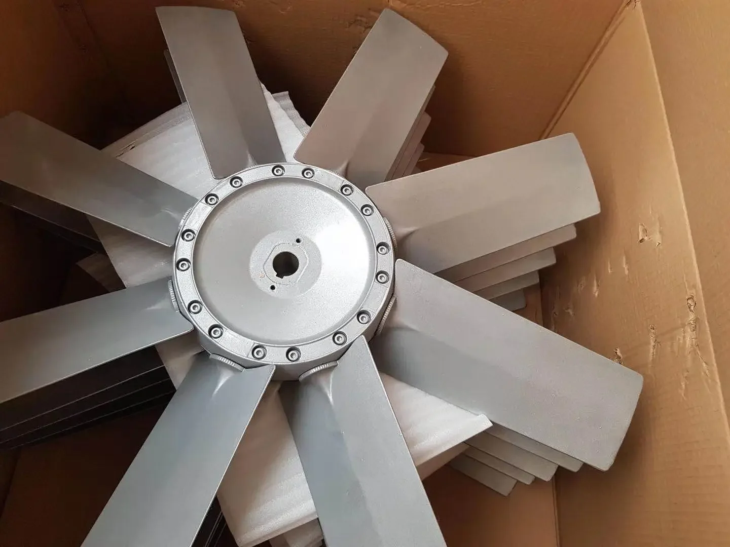 Cooling Tower, Axial, 110, aluminum alloy - detail 4