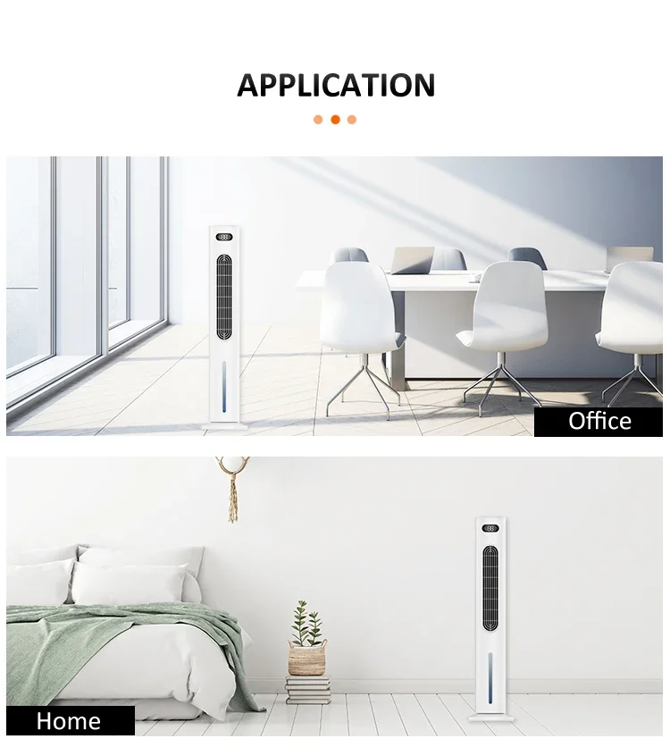 Floor Standing Fan, 220v, Portable, 7L - detail 16