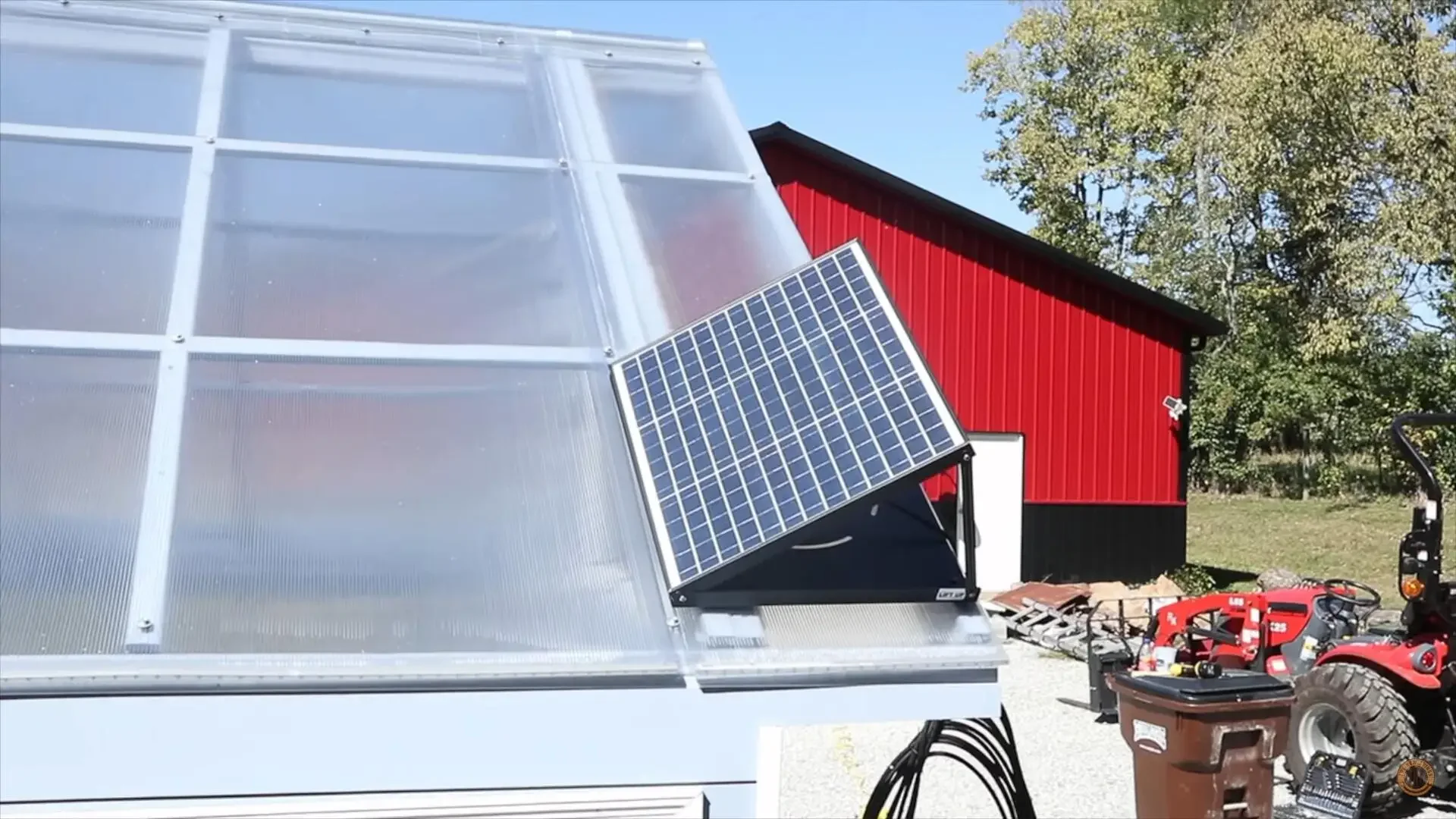 Solar Exhaust Fan, 24V, Wall - detail 14