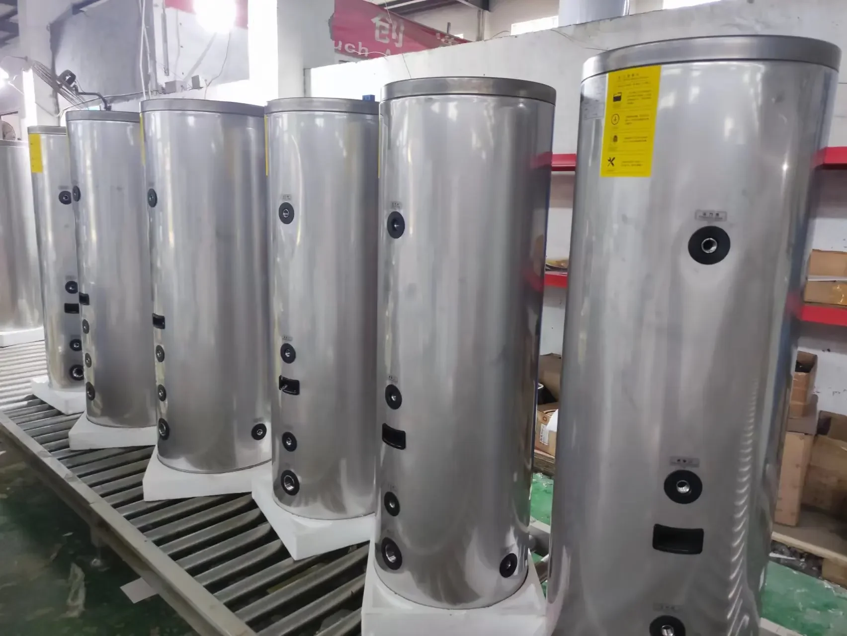 Stainless Steel Heating, 100L, 150L, 200L, 300L - detail 14