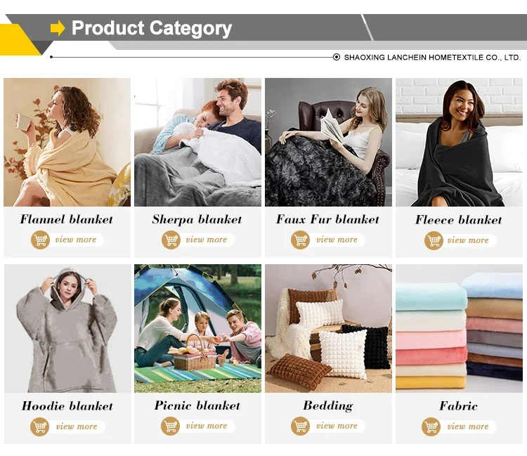 Sample Available Electric Blanket, 100% Polyester - detail 20