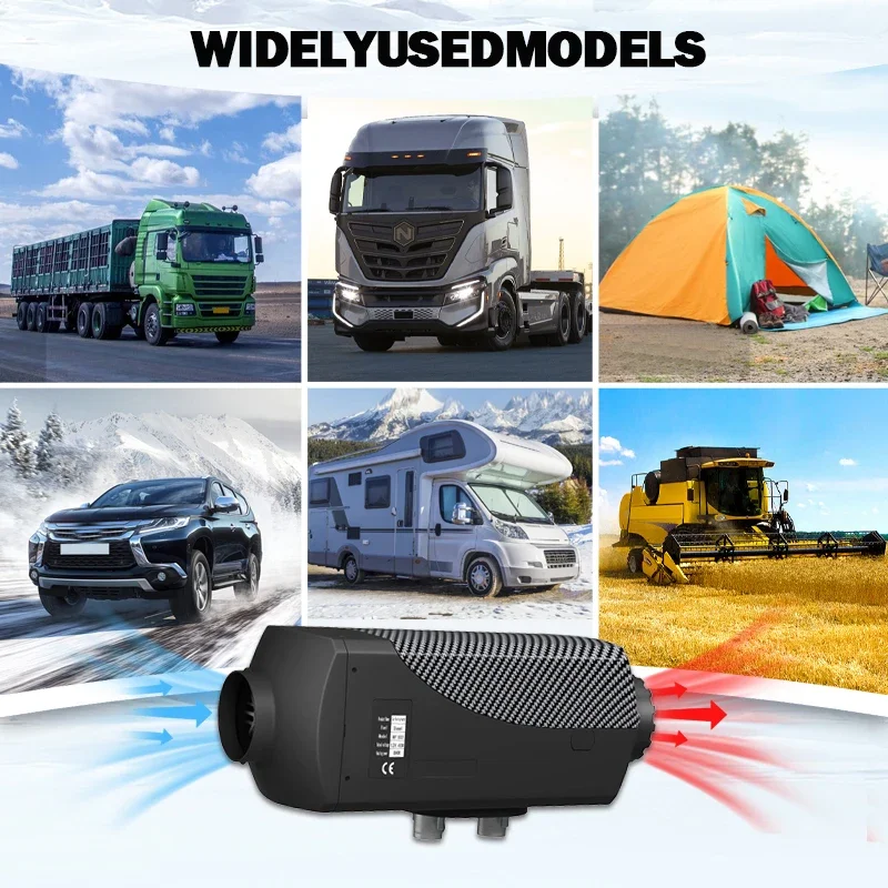Portable Diesel Heater, 12V, 24V - detail 16