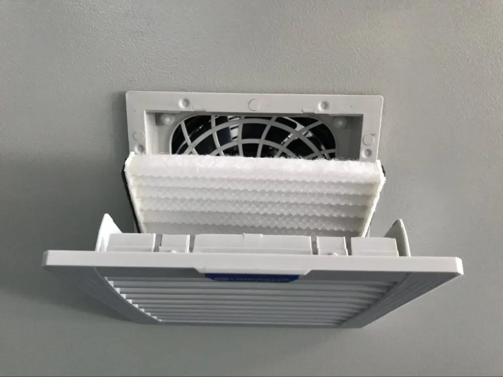 Linkwell Solar Ventilation Fan, Roof, ABS - detail 22