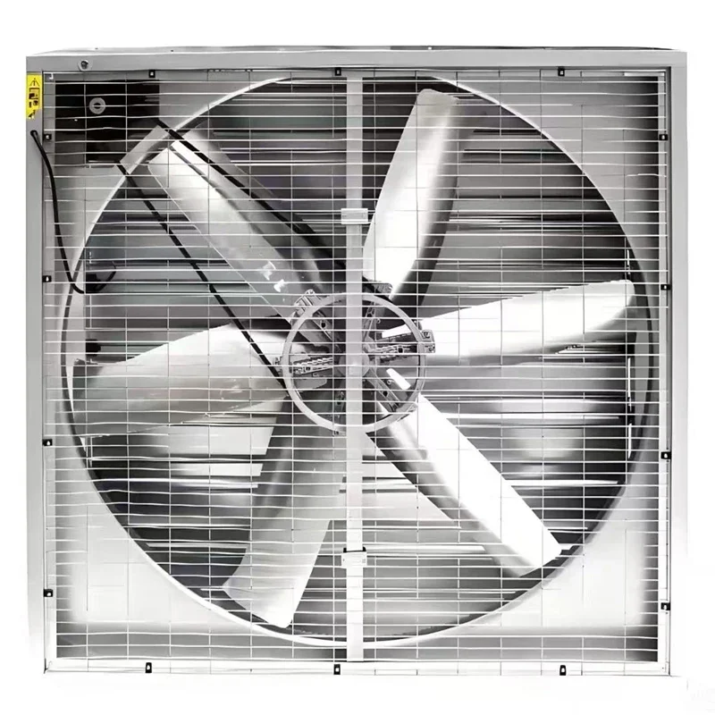 Industrial Axial Exhaust Fan, 0.745m, 220-240V, Electric - detail 4