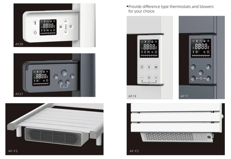 Aluminum Electric Radiator, AVONFLOW, Portable, Wall - detail 12