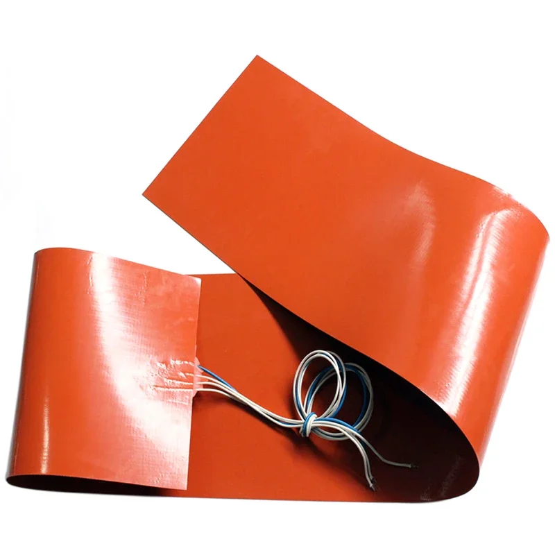 Flexible Silicone Rubber Heater, 12V, 24V, 300mm, 3D - detail 6