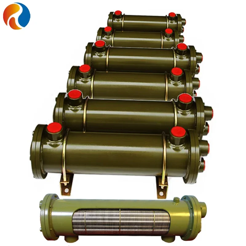 Shell and Tube Heat Exchanger, 3-inch, Stainless, Steel - detail 6
