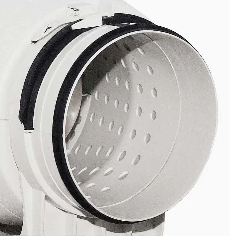 Silent Duct In-line Extractor, 200mm, PVC - detail 2