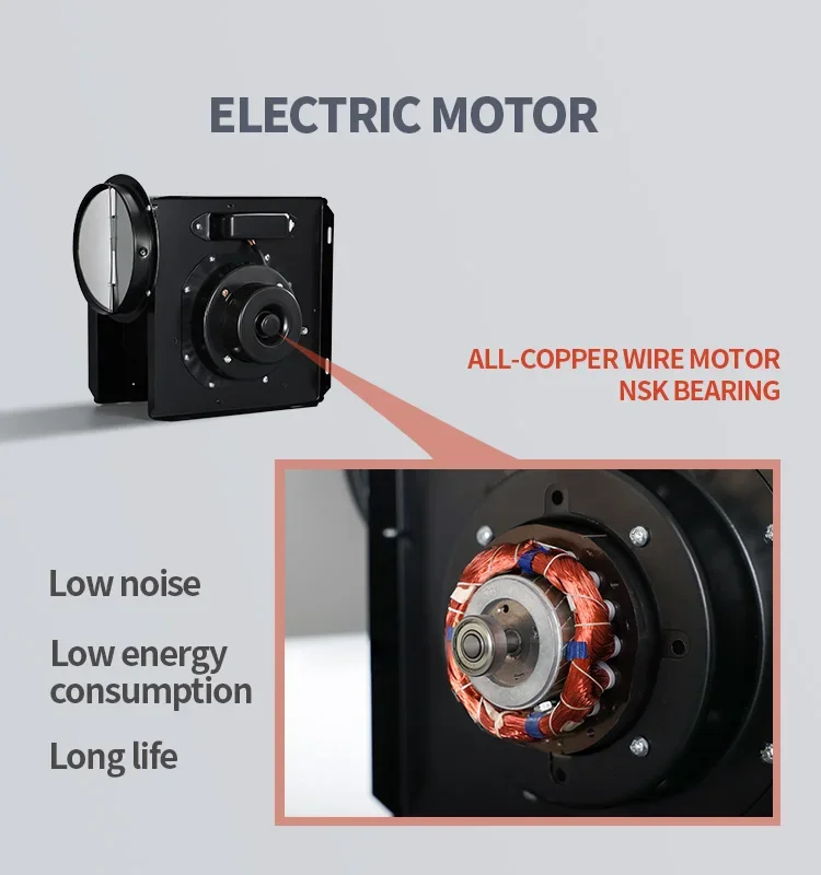 Centrifugal Fan, 150mm, Inline - detail 12