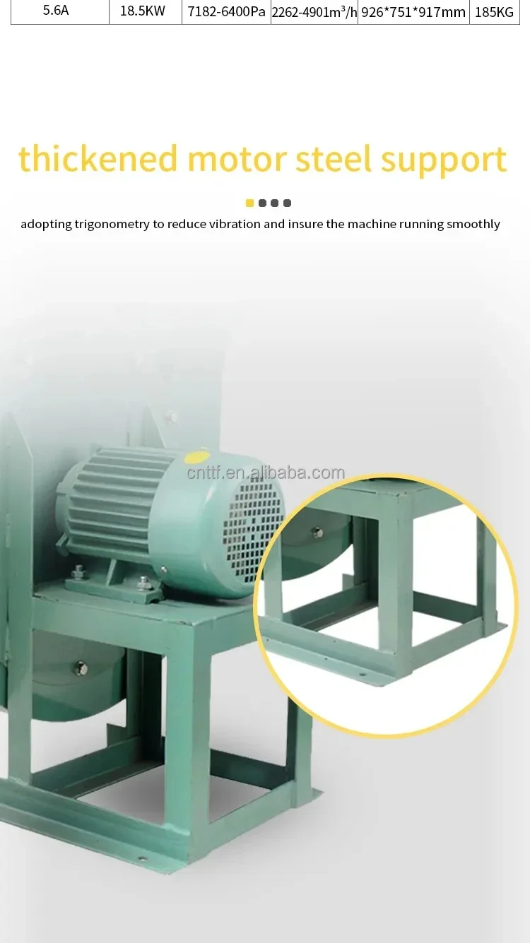 Centrifugal Fan, 9-19, 4.5A - detail 6