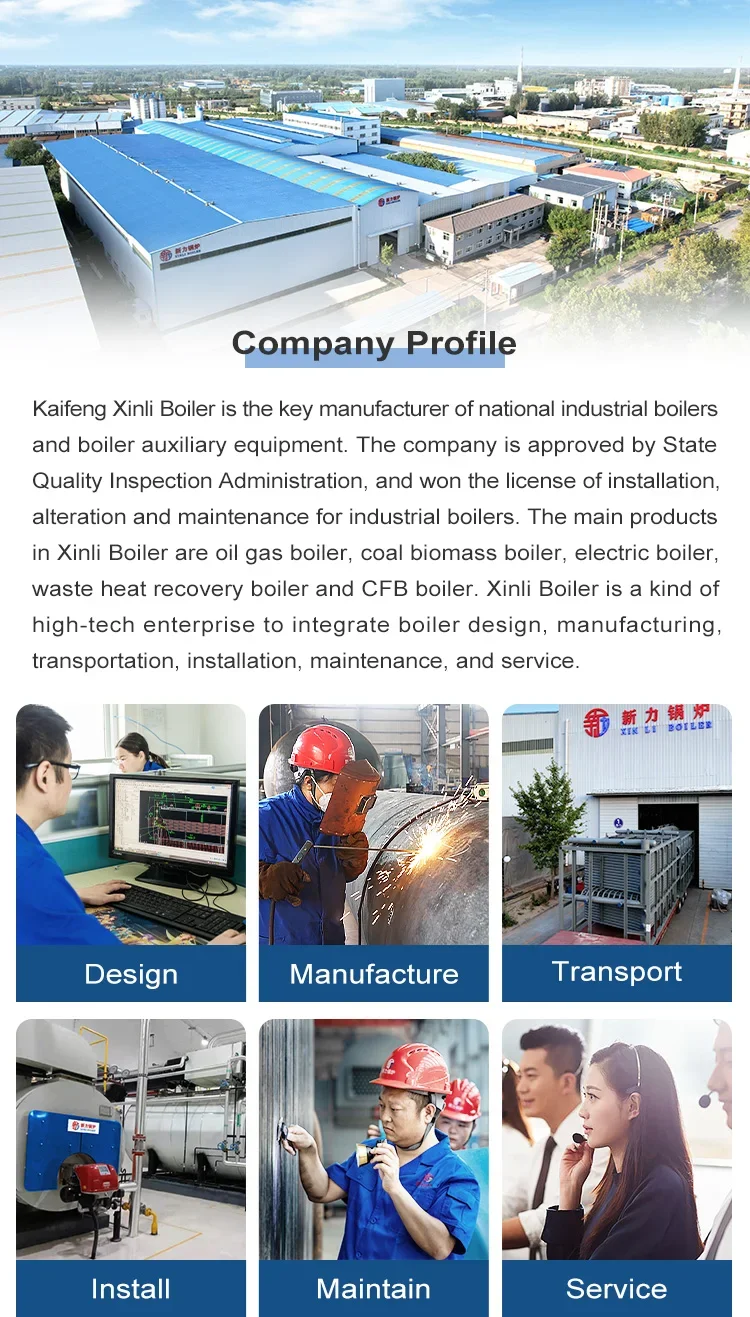 Industrial Steam Boiler, Natural Circulation, ISO9001 - detail 12